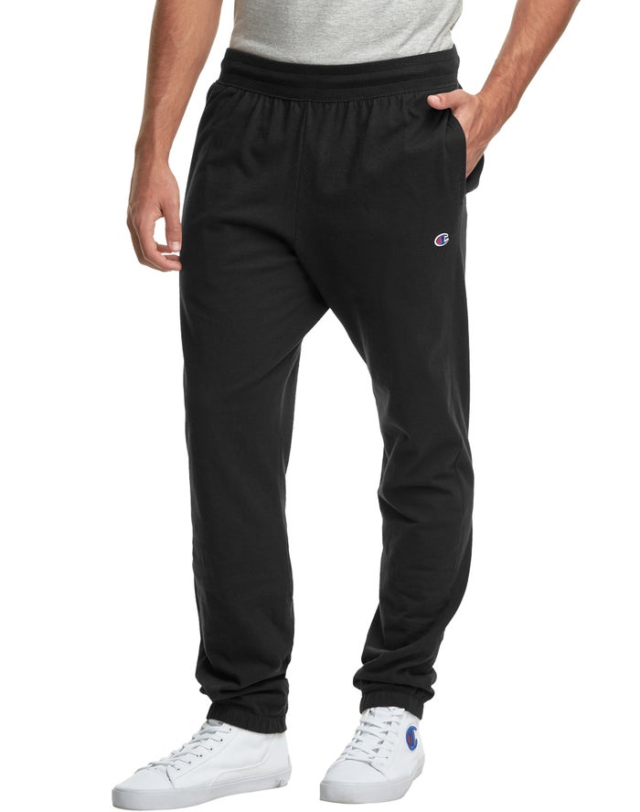 Champion Middleweight Joggingbroek Heren - Zwart - Belgie 7261IKQGP